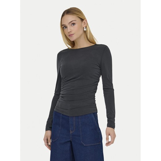 ONLY Bluzka Free Life 15365605 Czarny Regular Fit ze sklepu MODIVO w kategorii Bluzki damskie - zdjęcie 186484200