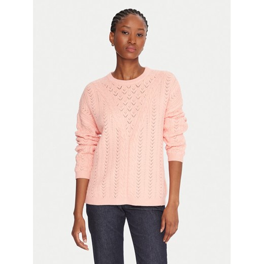 Guess Sweter W5YR56 Z2ZK2 Pomarańczowy Regular Fit ze sklepu MODIVO w kategorii Swetry damskie - zdjęcie 186484204