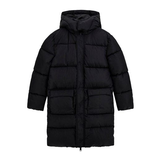 Guess Kurtka zimowa L5BL02 WB240 Czarny Regular Fit ze sklepu MODIVO w kategorii Kurtki chłopięce - zdjęcie 186484264
