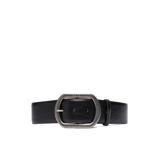 Weekend Max Mara Pasek Damski Clavier 2525506025600 Czarny ze sklepu MODIVO w kategorii Paski damskie - zdjęcie 186484271