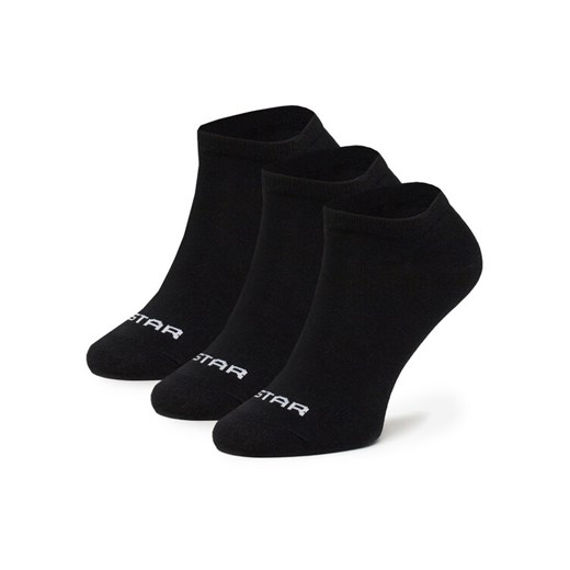 G-Star Raw Skarpety krótkie AS_G-STAR_S_136_SS25 (3-PACK) Czarny ze sklepu MODIVO w kategorii Skarpetki damskie - zdjęcie 186484292