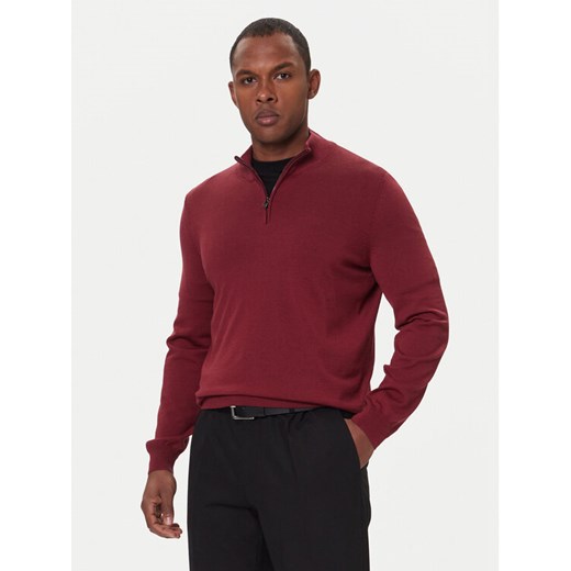 BOSS Sweter H-Hestro 50549986 Czarny Regular Fit ze sklepu MODIVO w kategorii Swetry męskie - zdjęcie 186484312