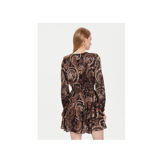 Guess Sukienka codzienna W5BK53 W2770 Brązowy Regular Fit Guess S MODIVO