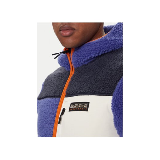 Napapijri Polar Yupik NP0A4GNS Granatowy Regular Fit Napapijri M MODIVO