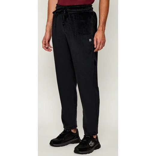 Hugo Bodywear Spodnie dresowe VELVET | Relaxed fit ze sklepu Gomez Fashion Store w kategorii Spodnie męskie - zdjęcie 186485864