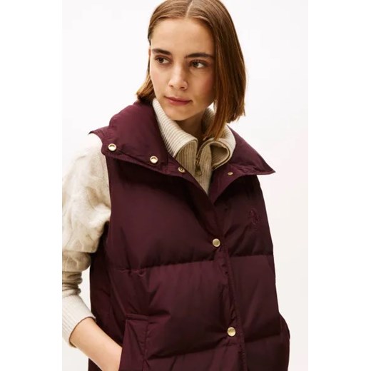 Tommy Hilfiger Puchowy bezrękawnik CREST | Loose fit Tommy Hilfiger M Gomez Fashion Store