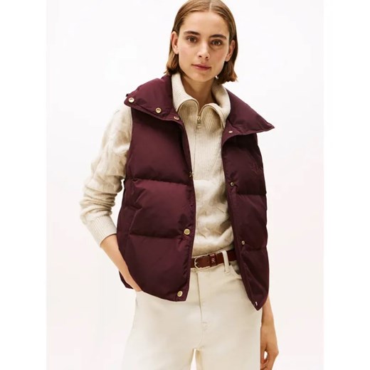 Tommy Hilfiger Puchowy bezrękawnik CREST | Loose fit Tommy Hilfiger L Gomez Fashion Store