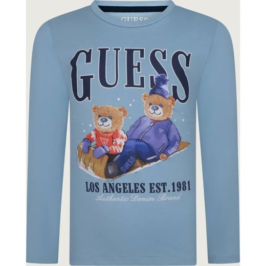Guess Longsleeve | Regular Fit ze sklepu Gomez Fashion Store w kategorii T-shirty chłopięce - zdjęcie 186486623