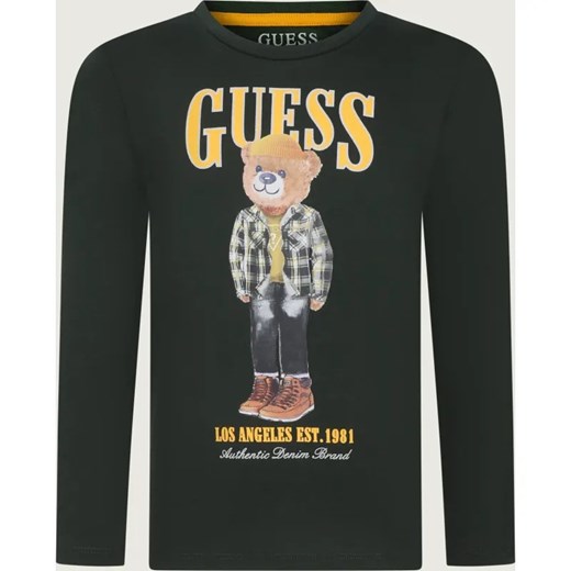Guess Longsleeve | Regular Fit ze sklepu Gomez Fashion Store w kategorii T-shirty chłopięce - zdjęcie 186486624