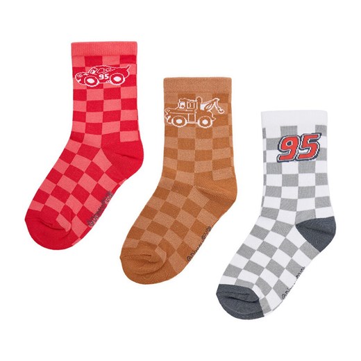 Skarpetki Cars CEO-ACCCS-AW25-300DPC(3-PACK) ze sklepu ccc.eu w kategorii Skarpetki dziecięce - zdjęcie 186486710