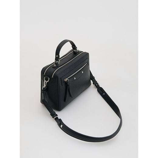 Reserved - Torebka kuferek - czarny Reserved ONE SIZE Reserved