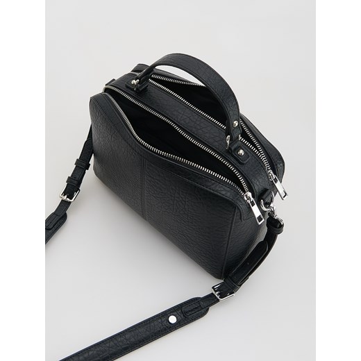 Reserved - Torebka kuferek - czarny Reserved ONE SIZE Reserved