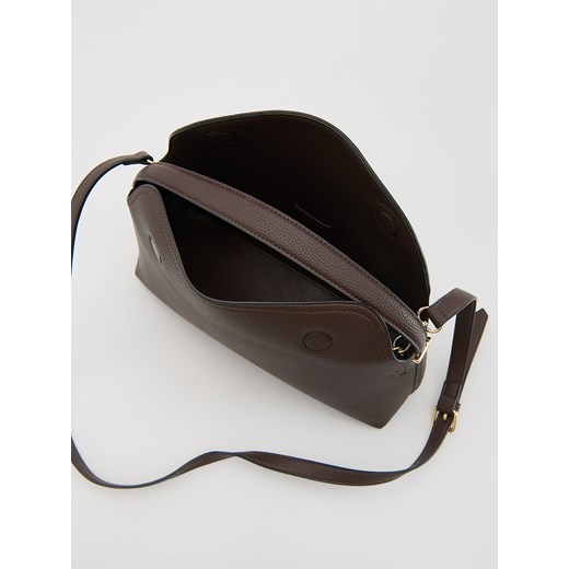 Reserved - Torebka na ramię - brązowy Reserved ONE SIZE Reserved
