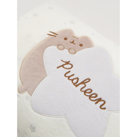 Reserved - Poduszka Pusheen - złamana biel Reserved ONE SIZE Reserved