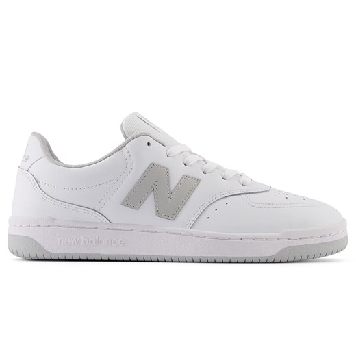 Buty unisex New Balance BB80GRY – białe ze sklepu New Balance Poland w kategorii Buty sportowe męskie - zdjęcie 186488463
