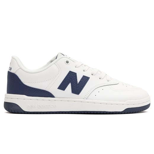Buty unisex New Balance BB80BLL – białe New Balance 39.5 New Balance Poland