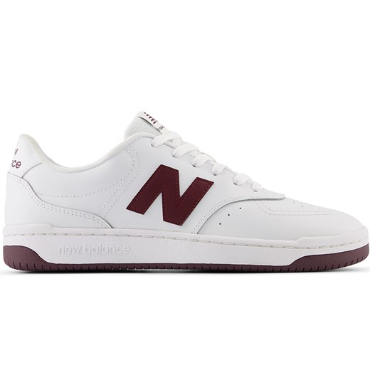 Buty unisex New Balance BB80UFM – białe - id: 3212940 - marki New Balance - 186488484 Buty unisex New Balance BB80UFM – białe ze sklepu New Balance Poland w kategorii Buty sportowe męskie - zdjęcie 186488484