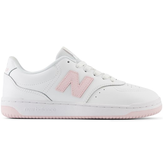 Buty damskie New Balance BBW80PNK – białe ze sklepu New Balance Poland w kategorii Buty sportowe damskie - zdjęcie 186488503
