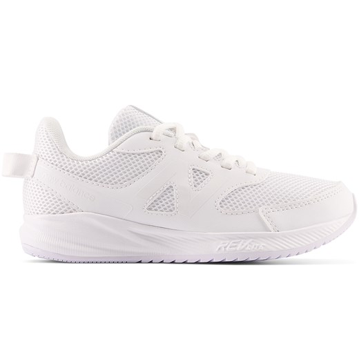 Buty dziecięce New Balance YK570LW3 – białe New Balance 30.5 okazyjna cena New Balance Poland