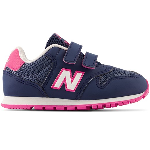 Buty niemowlęce New Balance IV500VP1 – granatowe ze sklepu New Balance Poland w kategorii Buciki niemowlęce - zdjęcie 186488522