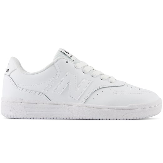Buty dziecięce New Balance GSB80WW – białe ze sklepu New Balance Poland w kategorii Buty sportowe dziecięce - zdjęcie 186488542