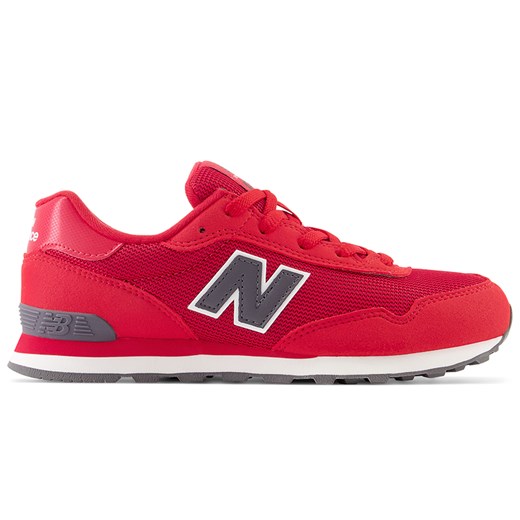 Buty dziecięce New Balance GC515KC – czerwone New Balance 37 okazja New Balance Poland
