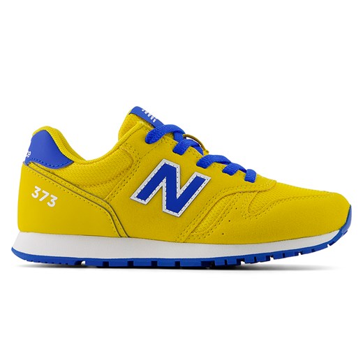 Buty dziecięce New Balance YC373AJ2 – żółte ze sklepu New Balance Poland w kategorii Buty sportowe dziecięce - zdjęcie 186488553