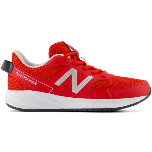 Buty dziecięce New Balance YK570TR3 – czerwone ze sklepu New Balance Poland w kategorii Buty sportowe dziecięce - zdjęcie 186488561
