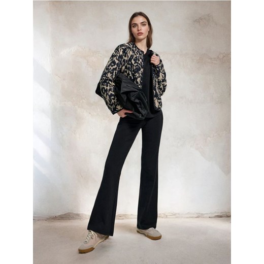 Sinsay - Spodnie flare - czarny ze sklepu Sinsay w kategorii Spodnie damskie - zdjęcie 186488872