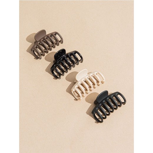 Sinsay - Spinki do włosów 4 pack - wielobarwny - id: 881EX-MLC - marki Sinsay - 186488892 Sinsay - Spinki do włosów 4 pack - wielobarwny ze sklepu Sinsay w kategorii Spinki - zdjęcie 186488892