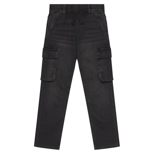 Mayoral Jeansy 7560 Czarny Regular Fit ze sklepu MODIVO w kategorii Spodnie chłopięce - zdjęcie 186488913