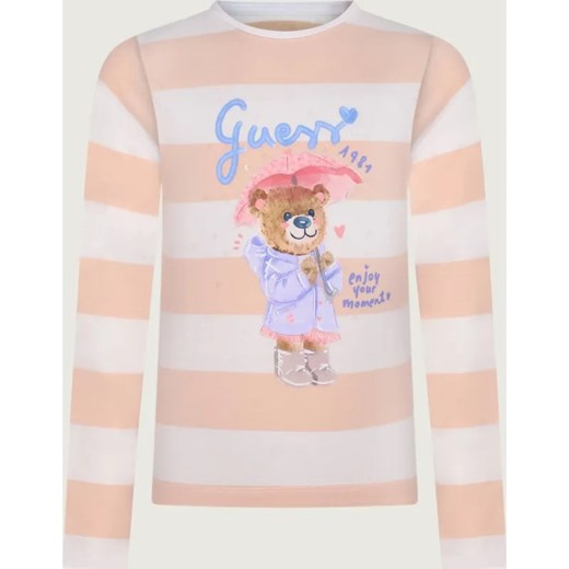 Guess Bluzka | Regular Fit ze sklepu Gomez Fashion Store w kategorii Bluzki dziewczęce - zdjęcie 186490053