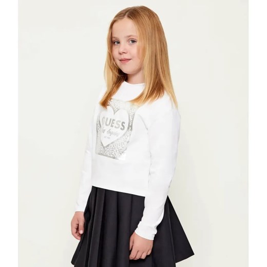 Guess Bluzka | Regular Fit ze sklepu Gomez Fashion Store w kategorii Bluzki dziewczęce - zdjęcie 186490054