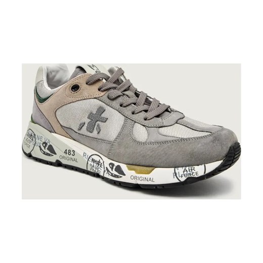 Premiata Sneakersy MASE_7821 | zamsz ze sklepu Gomez Fashion Store w kategorii Buty sportowe męskie - zdjęcie 186490062