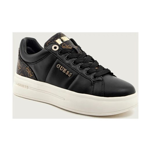 Guess Skórzane sneakersy WELLI ze sklepu Gomez Fashion Store w kategorii Buty sportowe damskie - zdjęcie 186490063