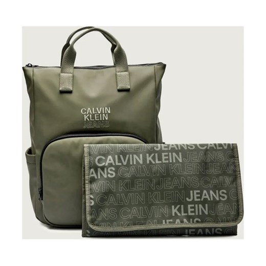 Calvin Klein Jeans Plecak - id: CJ251K000003316 - marki Calvin Klein - 186490070 Calvin Klein Jeans Plecak ze sklepu Gomez Fashion Store w kategorii Plecaki - zdjęcie 186490070