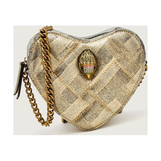 Kurt Geiger Jeansowa listonoszka 690-KENSINGTON HEART ze sklepu Gomez Fashion Store w kategorii Listonoszki - zdjęcie 186490073