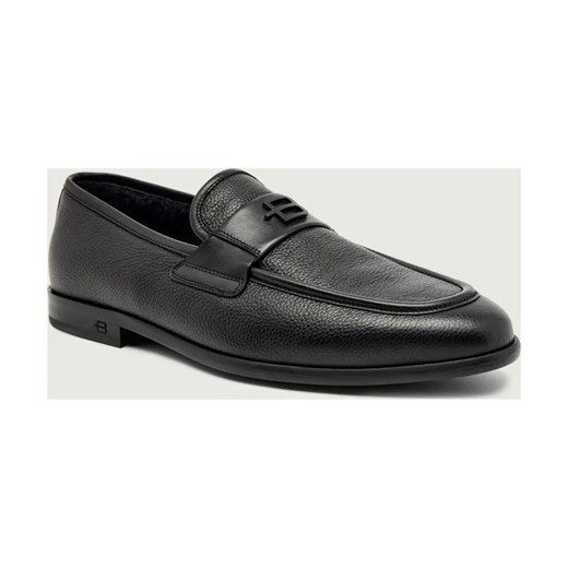 Baldinini Skórzane loafersy | z dodatkiem wełny ze sklepu Gomez Fashion Store w kategorii Mokasyny męskie - zdjęcie 186490082