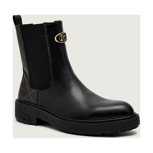 Liu Jo Skórzane sztyblety LONDON 02 ze sklepu Gomez Fashion Store w kategorii Botki - zdjęcie 186490091