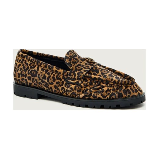Pinko Mokasyny NORA 01 | zamsz ze sklepu Gomez Fashion Store w kategorii Mokasyny damskie - zdjęcie 186490094