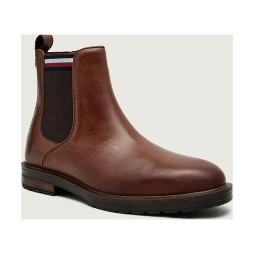Tommy Hilfiger Skórzane sztyblety ze sklepu Gomez Fashion Store w kategorii Buty zimowe męskie - zdjęcie 186490111