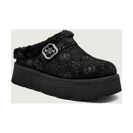 Guess Mule DOLMANA2 | shearling ze sklepu Gomez Fashion Store w kategorii Kapcie damskie - zdjęcie 186490113