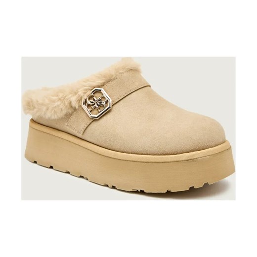 Guess Mule DOLMANA2 | shearling ze sklepu Gomez Fashion Store w kategorii Kapcie damskie - zdjęcie 186490114