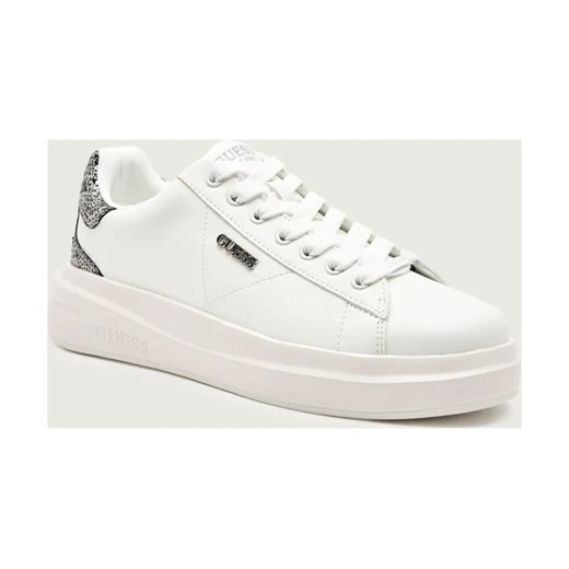 Guess Skórzane sneakersy ELBINA10 ze sklepu Gomez Fashion Store w kategorii Buty sportowe damskie - zdjęcie 186490134