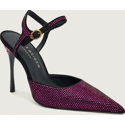 Kurt Geiger Szpilki MAYFAIR POINT ze sklepu Gomez Fashion Store w kategorii Czółenka - zdjęcie 186490173