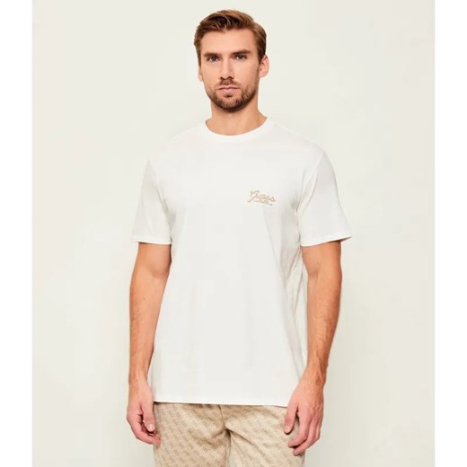 GUESS T-shirt | Regular Fit ze sklepu Gomez Fashion Store w kategorii T-shirty męskie - zdjęcie 186490180