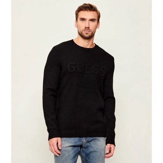 GUESS Sweter | Regular Fit ze sklepu Gomez Fashion Store w kategorii Swetry męskie - zdjęcie 186490194