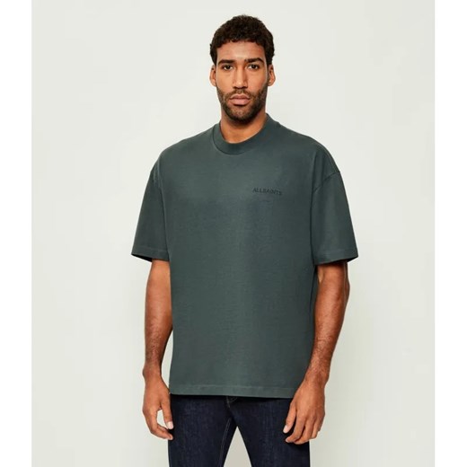 AllSaints T-shirt FUTURE | Oversize fit ze sklepu Gomez Fashion Store w kategorii T-shirty męskie - zdjęcie 186490203