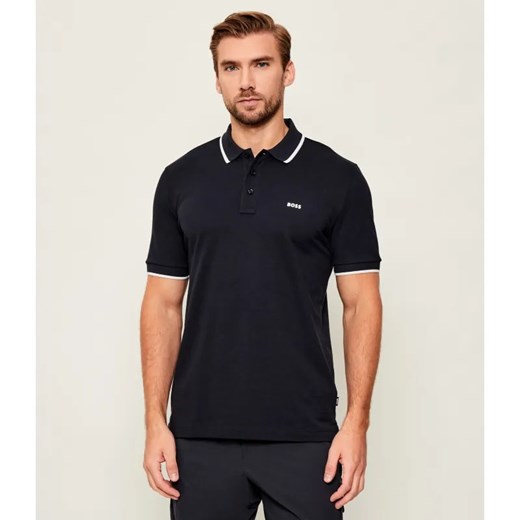 BOSS BLACK Polo Parlay | Regular Fit ze sklepu Gomez Fashion Store w kategorii T-shirty męskie - zdjęcie 186490230