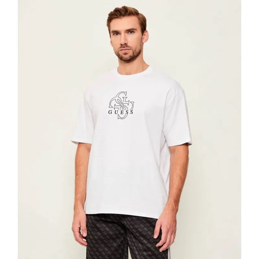 GUESS T-shirt | Classic fit ze sklepu Gomez Fashion Store w kategorii T-shirty męskie - zdjęcie 186490250